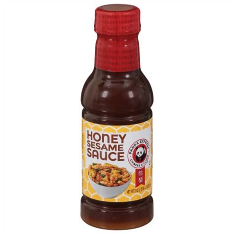 Panda Express Honey Sesame Sauce 2075 Oz Smiths Food And Drug