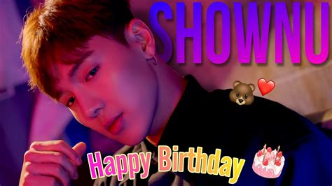 Happy Shownu Day Happy Birthday To Our King Shownu Youtube