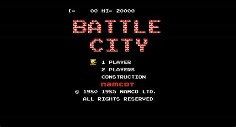 Github Paw1abattle City Remake Of Tank1990