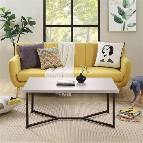 Coffee Tables For Living Room Modern Industrial Coffee Table With