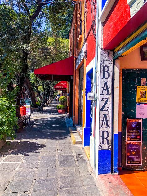 The Ultimate Self Guided Walking Tour of Historic Coyoacán, Mexico City