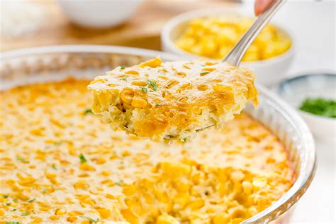 Baked Creamed Corn Easy Peasy Meals