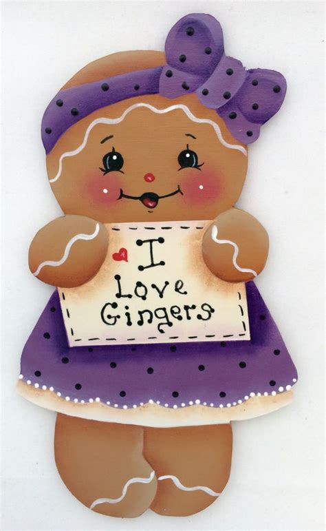 17 Best Images About Clip Art Gingerbread Men On Pinterest