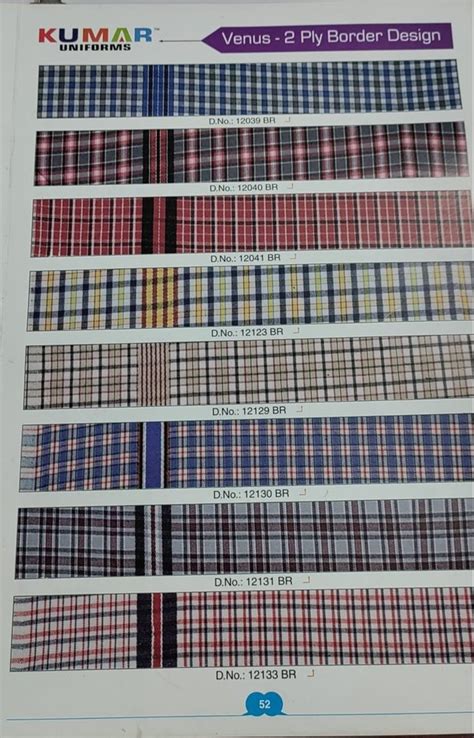 Summer Polyester Oxford Uniforms Fabric Size Medium At Rs Meter