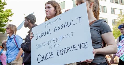Programs To Address Sexual Assault On College Campuses Break Out Of