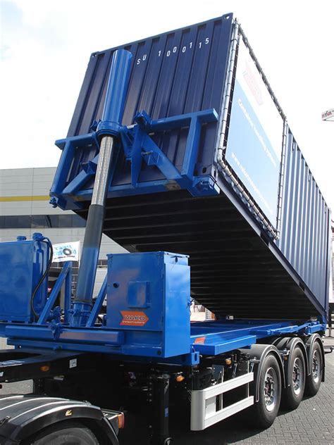 Container Tipper Frame Vako Transport Systems Bv