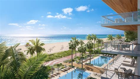 Located On Miami Beachs Iconic Millionaires Row 57 Ocean Is A