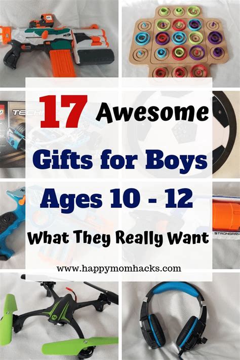 70 Best T Ideas For Boys Age 10 12 In 2023 Happy Mom Hacks Diy