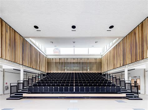 grimshaw completes science building for dulwich college