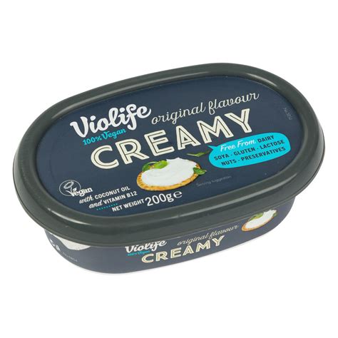 Violife Vegan Cream Cheese 200g Albion Fine Foods