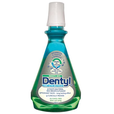 buy dentyl smooth mint mouthwash 500ml online at chemist warehouse®