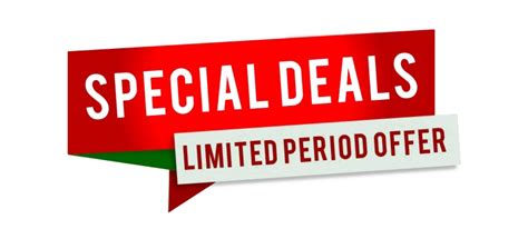 Special Offer Png