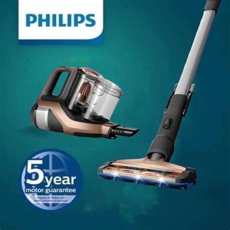Philips Speedpro Max Aqua Cordless Stick Vacuum Cleaner Fc By