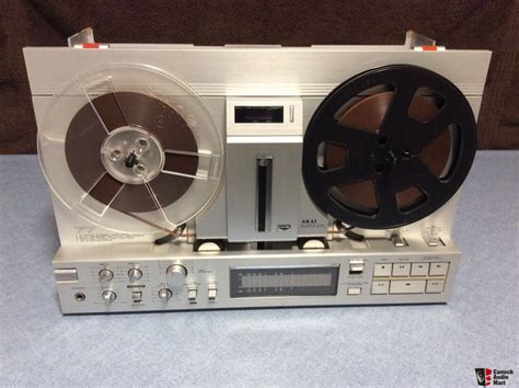 Akai Gx 77 The Best Looking Reel To Reel Ever Made Photo 1776539 Canuck Audio Mart