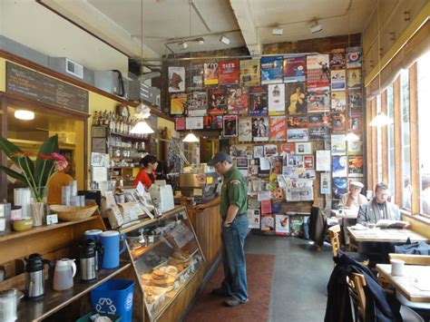 Seattles Oldest Coffee Shop Café Allegro A Little Seattle Coffee