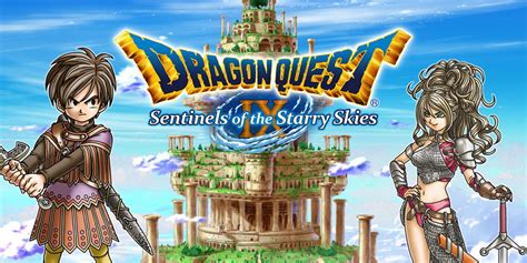Dragon Quest Ix Sentinels Of The Starry Skies Nintendo Ds Игры