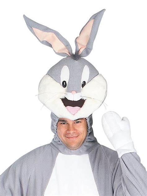 Bugs Bunny Costume For Adults Warner Bros Looney Tunes Costume