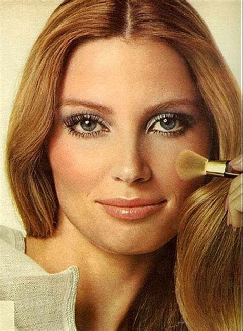 The 1970s Face Revlon Blush 70s Makeup Look Vintage Makeup Looks