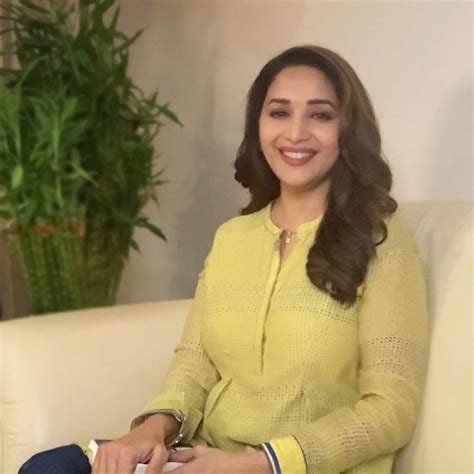 Why You Should Consider Adding A Vibrant Top Like Madhuri Dixit Nenes
