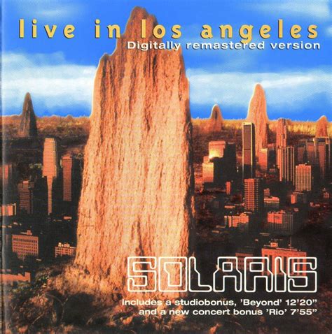 SOLARIS - LIVE IN LOS ANGELES