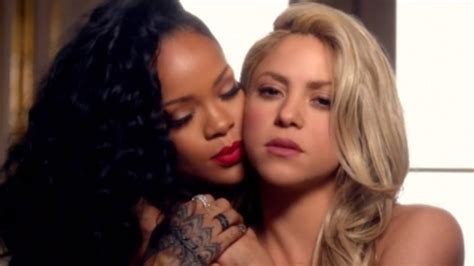 Shakira And Rihanna Send Temps Soaring In Sexy Music Video Fox News Latino