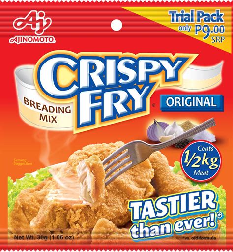 Ajinomoto Crispy Fry Original 65g From Buy Asian Food 4u