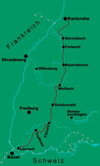 Schwarzwald-Radweg