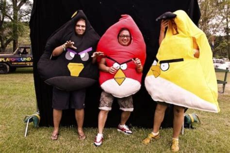 Angry Birds Costume Walyou