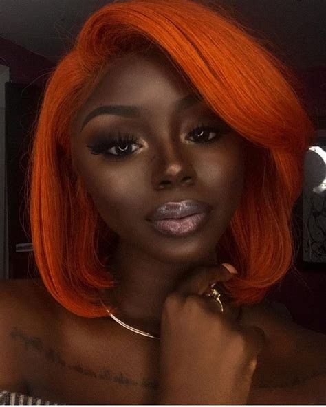 copper ginger hair color on dark skin best hairstyles in 2020 100 trending ideas