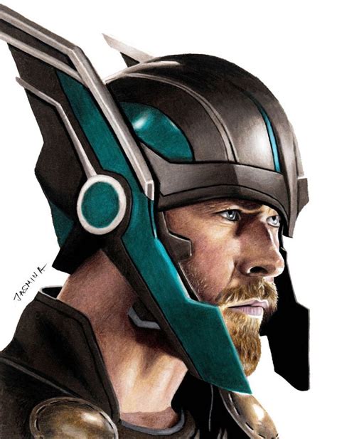 Avengers Drawings Thor Drawing Marvel Drawings