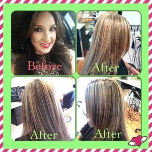 Hair that has been box dyed dark or colored with a vibrant color in the past will also require a second application. Tijeras Hair Salon Albuquerque NM www.instagram.com ...