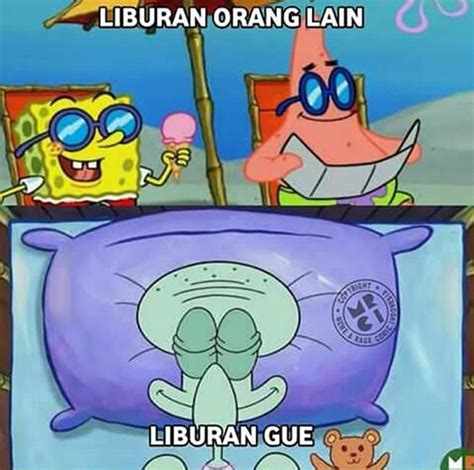68 Meme Lucu Spongebob Patrick Ketawa