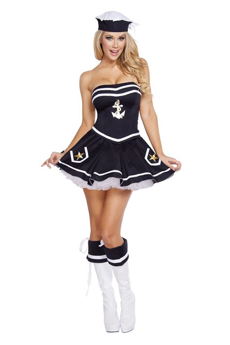 Sailor Naughty Navy Yard Vixen Halloween Costume 4999 The Costume
