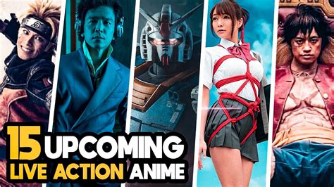 15 Upcoming Live Action Anime Announced Youtube