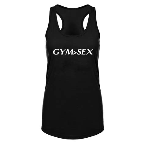 Womens Gymsex Fitness Workout Racerback Casual Tank Topstank Tops