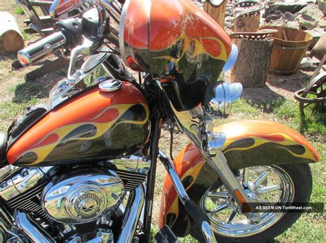 The harley davidson motorcycles generally use a single pin crankshaft and the significant fact about that is the connecting rods which ride together, in other words, one inside another, in that pin. 2007 Harley Davidson Custom Softail Hd 96 Cubic Inch