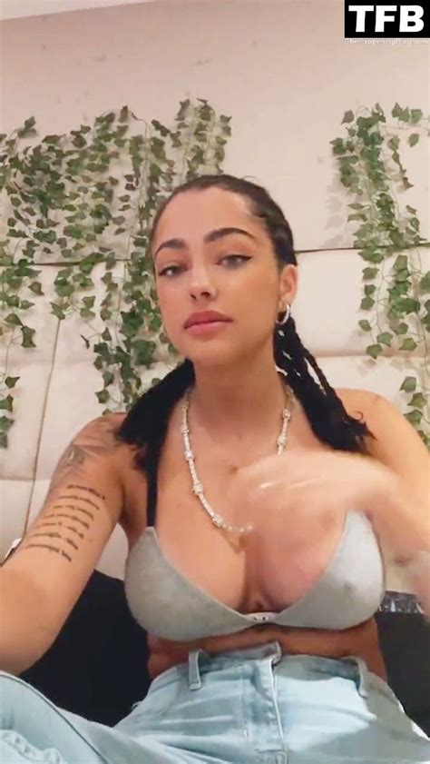 Malu Trevejo Shows Off Her Big Boobs 10 Pics Video TheFappening