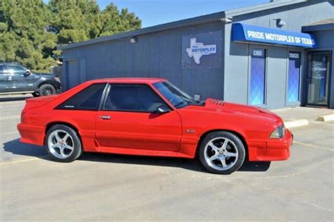 Ford mustang fox body (1992). 1992 FORD FOX BODY MUSTANG GT 5.0 - Classic Ford Mustang ...