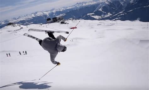 Learn How To Crash Safely On Skis With These 4 Falling Techniques