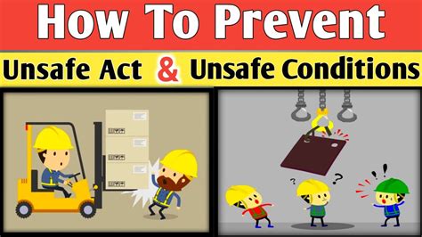 How To Prevent Unsafe Act And Unsafe Conditions।। Hindi ।। Use Control