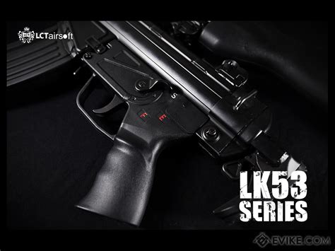 Lct Lk 53 Full Metal Ebb Airsoft Aeg Rifle Model A3 Airsoft Guns