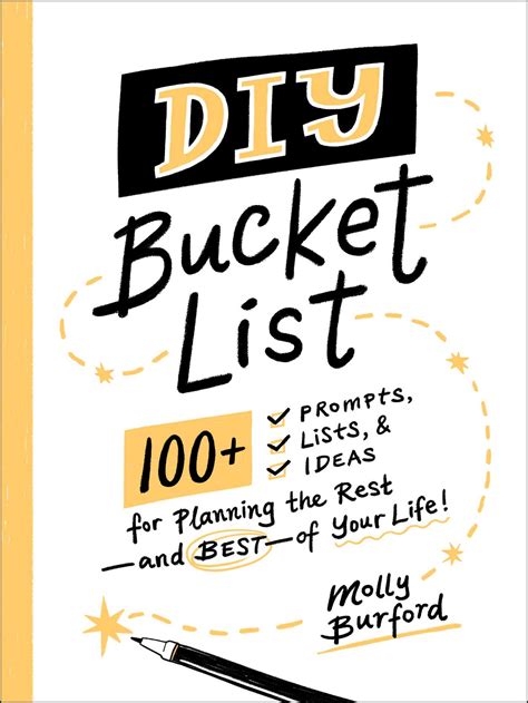 DIY Bucket List Book By Molly Burford Official Publisher Page