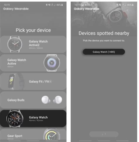 .tizen update, samsung has begun rolling out a update to the gear s plugin that's delivering a few changes for its galaxy wearable smartphone app. Pair a device with the Galaxy Wearable app | Samsung ...