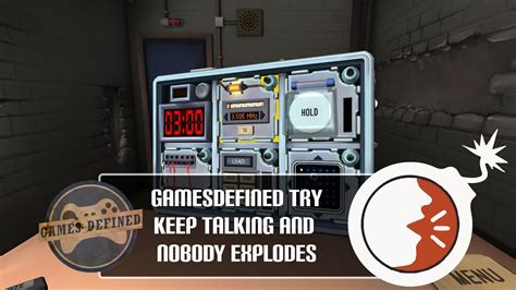 Keep talking and nobody explodes v. Let's Play Keep Talking and Nobody Explodes - YouTube