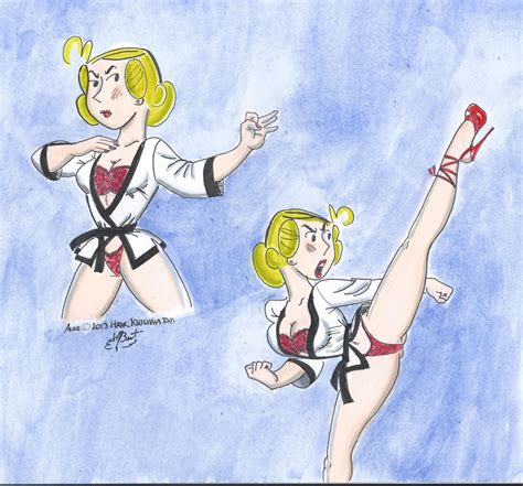 Alice Mitchell Sexy Karate Mom By Kiff57krocker On Deviantart