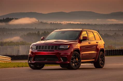 Excludes other vehicles designed and manufactured by fca us llc. 2018 Jeep Grand Cherokee Trackhawk First Drive Review ...