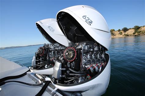 Inside The Worlds Most Powerful Outboard Boat Engine Seven Marines