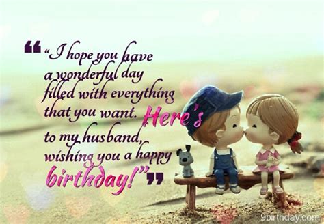 53 Birthday Wishes For Husband