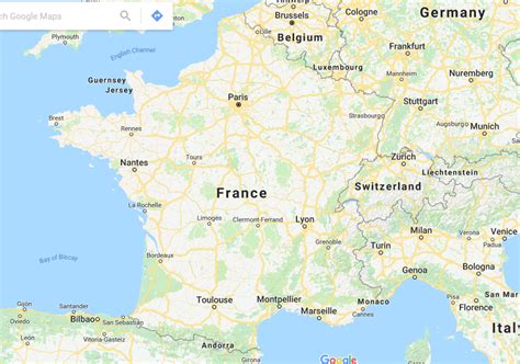 Geografi Negara Perancis Tkj