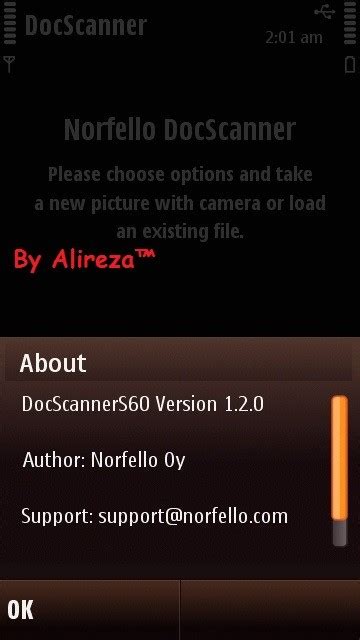 Docscanner 120 Free Symbian S60 3rd 5th Edition And Symbian3 App